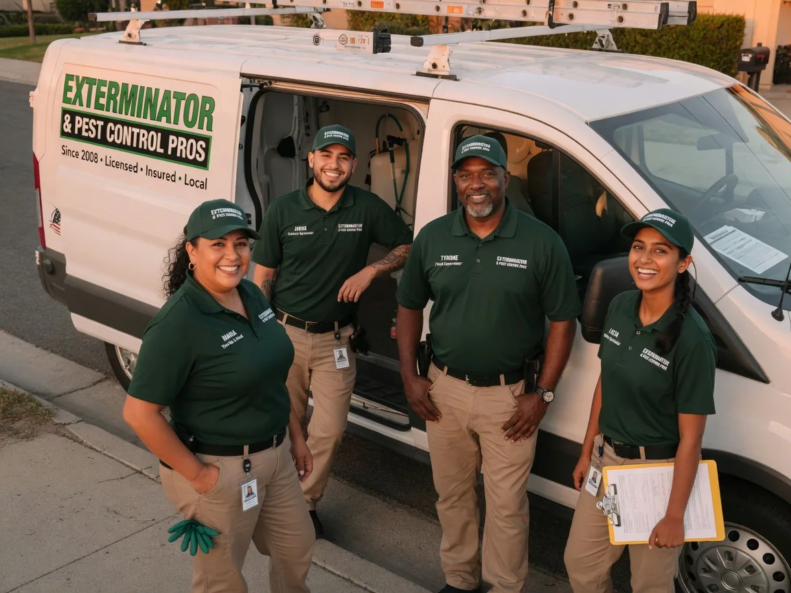 Emergency Pest Control company in Bennington, KS
