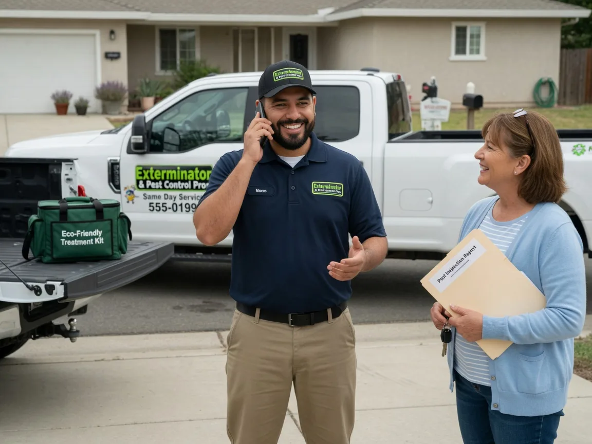 Emergency Pest Control Bennington, KS FAQs